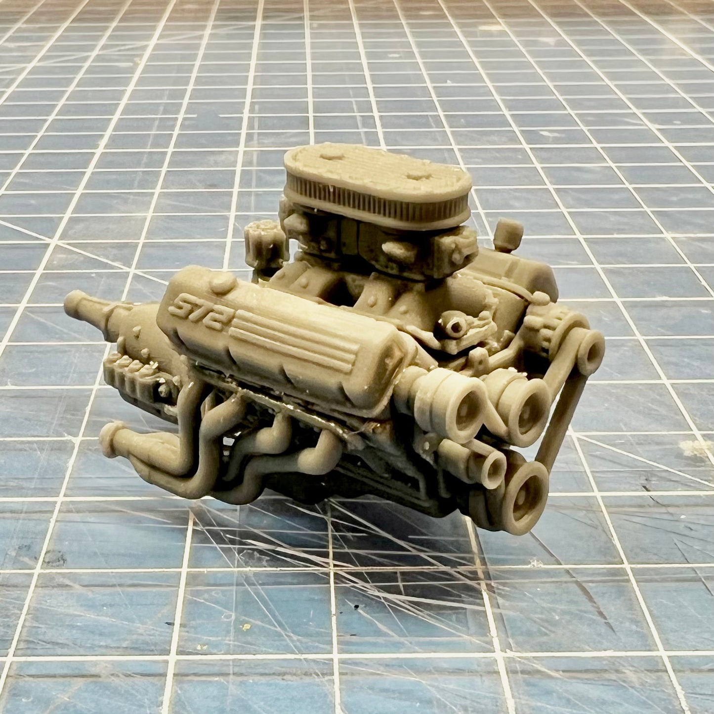 Chevy 572 Single or Dual Carb 2 in 1 Engine BB 1/24 1/25
