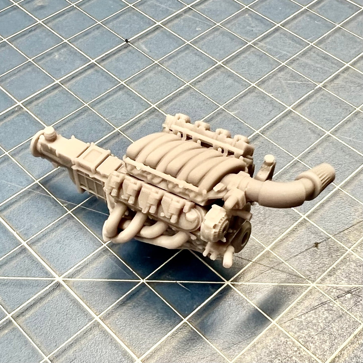 Chevy GM LS LSX LS1 LS3 Custom Engine 1/24 1/25