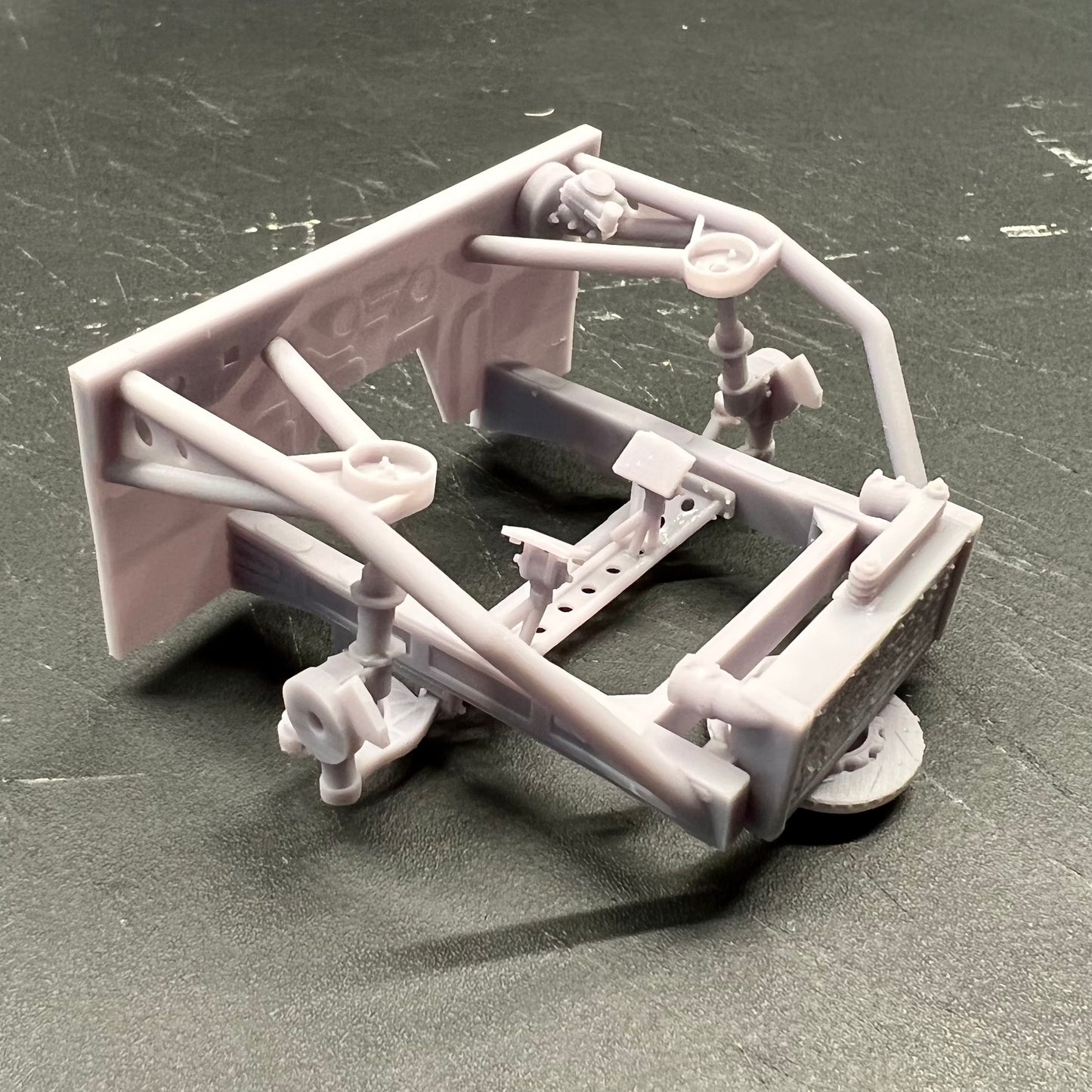 Tube Frame Front End Kit Chassis Generic Universal 1/24 1/25