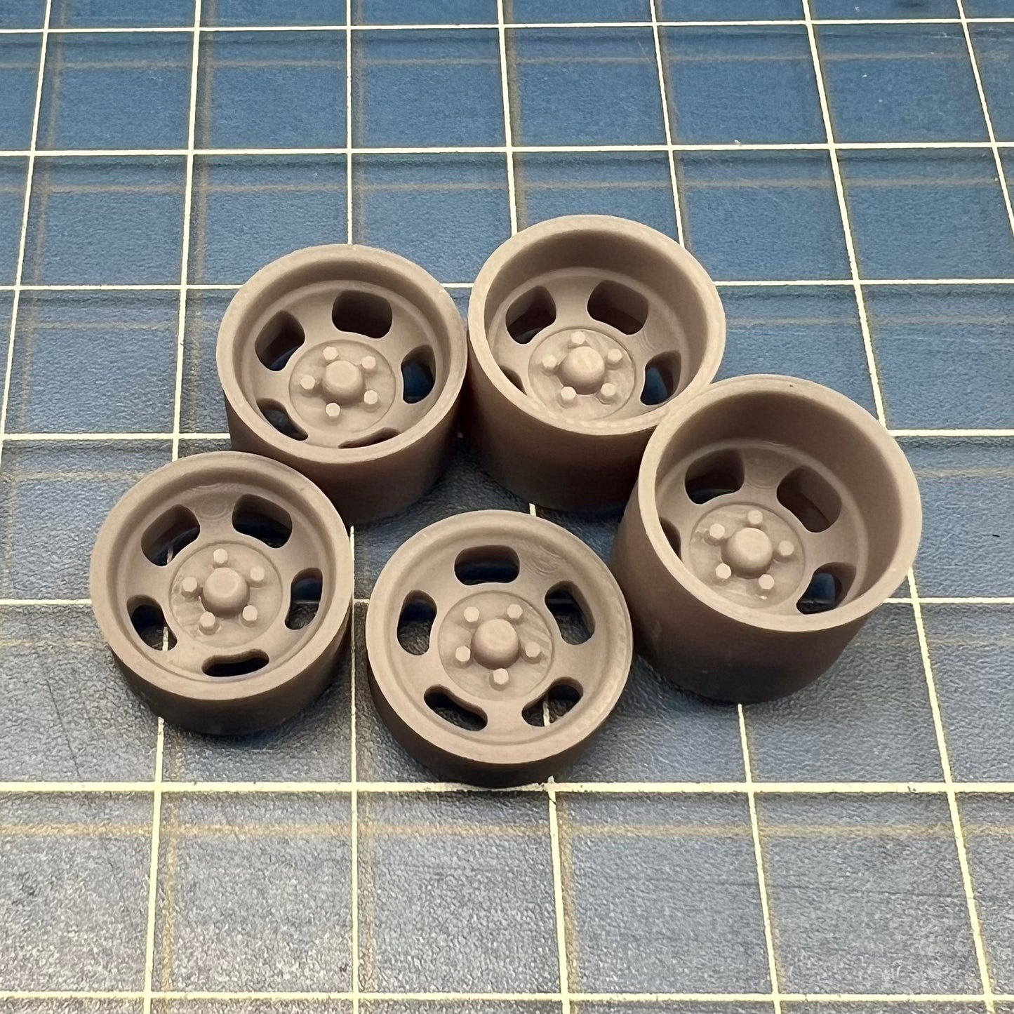 Slot Mags Wheels "American Muscle Series" 1/25 1/24 (SOLD IN PAIRS)