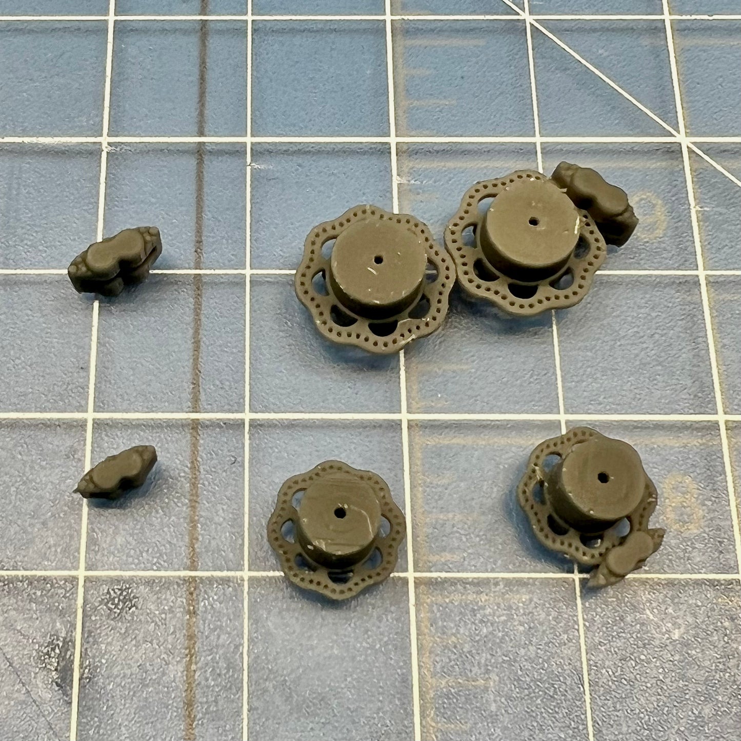 V5 TBM Drag Brakes Set w/ Calipers 1/24 1/25
