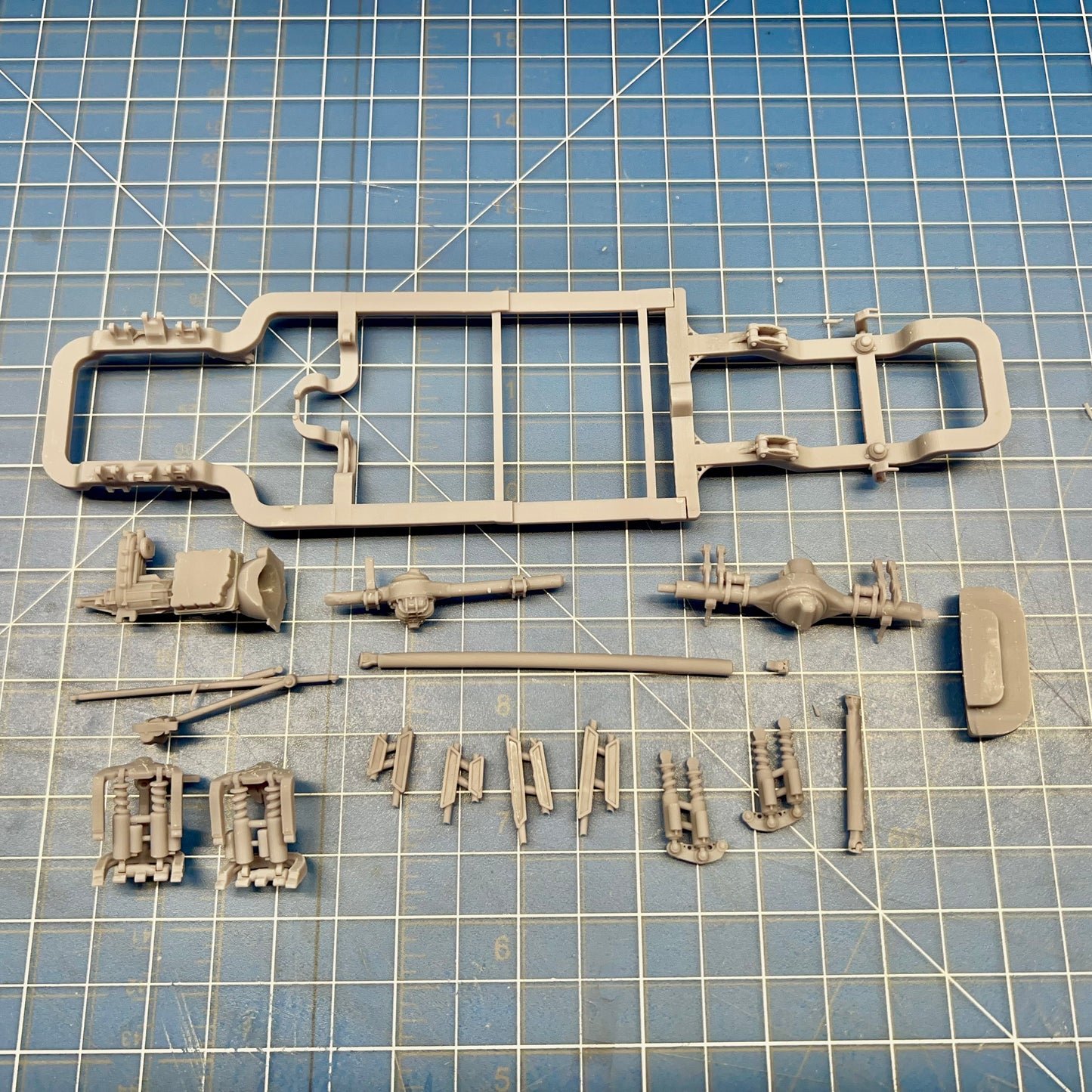 V2 Lift Kit Custom Universal Frame/Chassis for Lifted Raised Off-Road Trucks or Cars 1/24 1/25