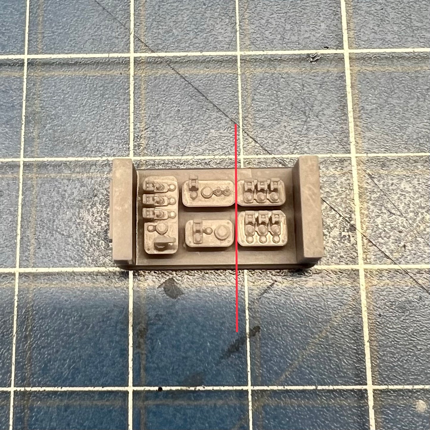 Dashboard Switches and Buttons for any Model Kit 1/24 1/25