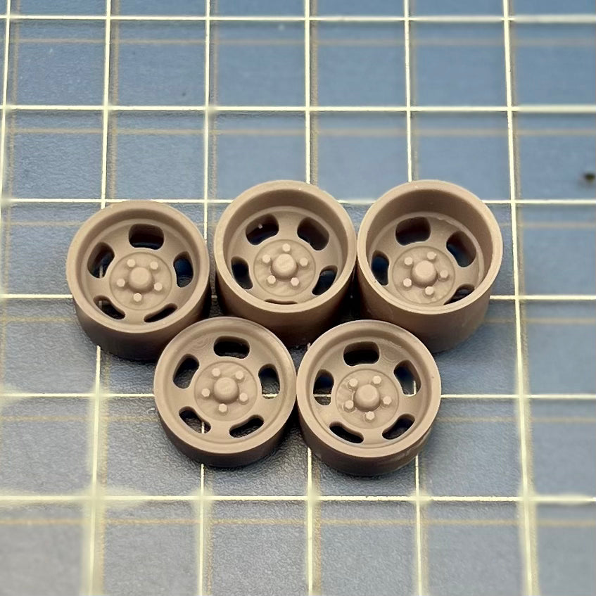 Slot Mags Wheels "American Muscle Series" 1/25 1/24 (SOLD IN PAIRS)