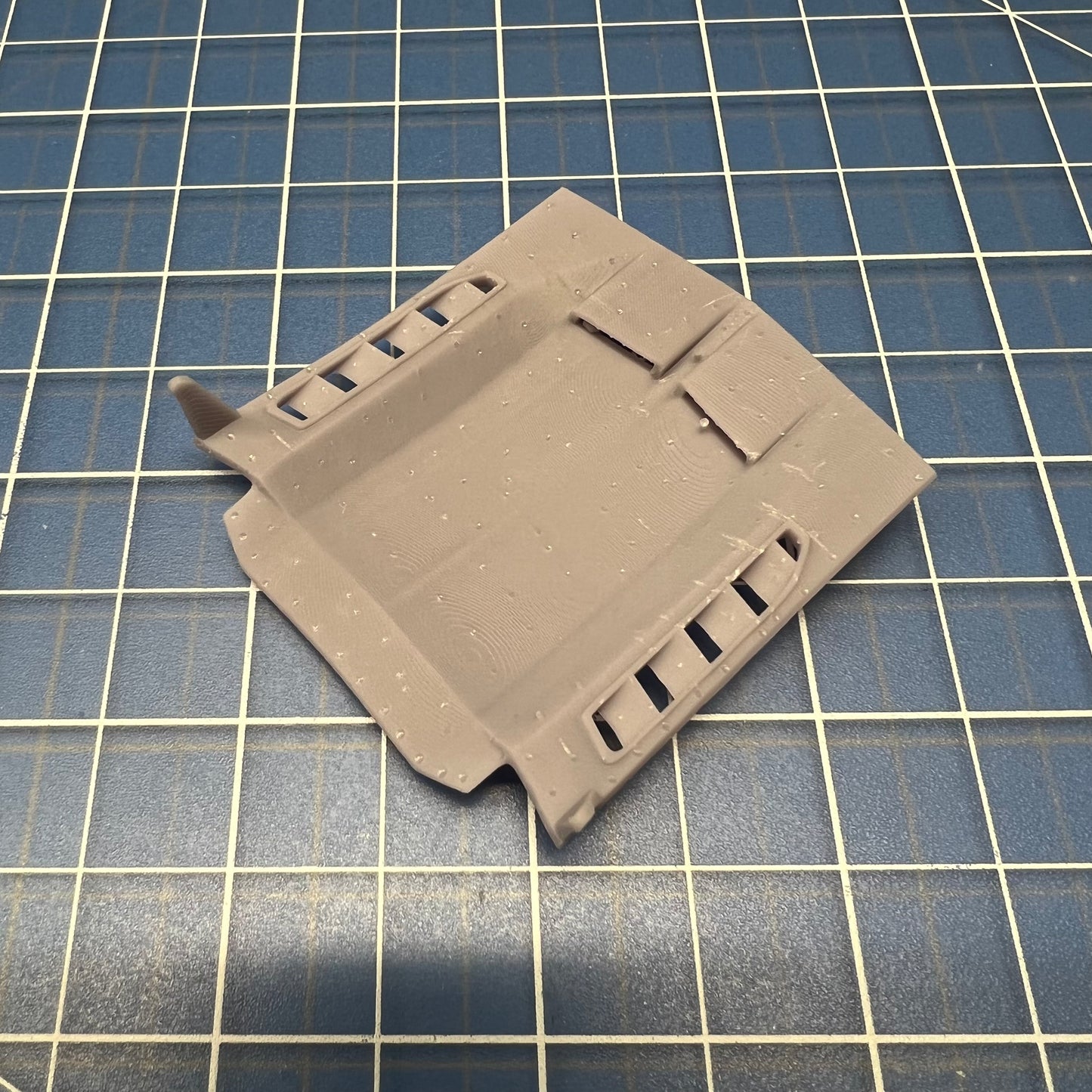Custom Hood for 1969 Chevy Camaro 1/25