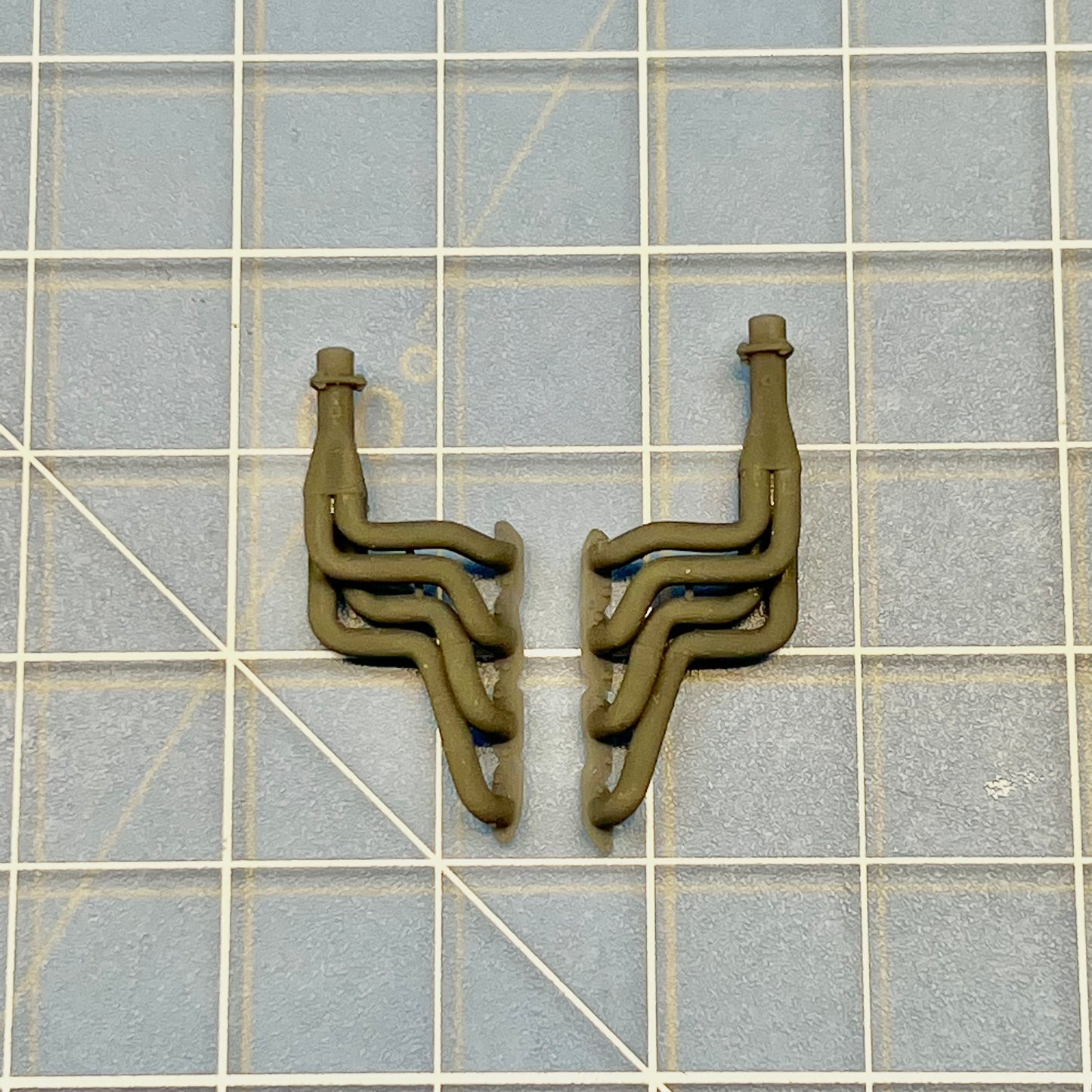 Chevy Stock Headers 1/25