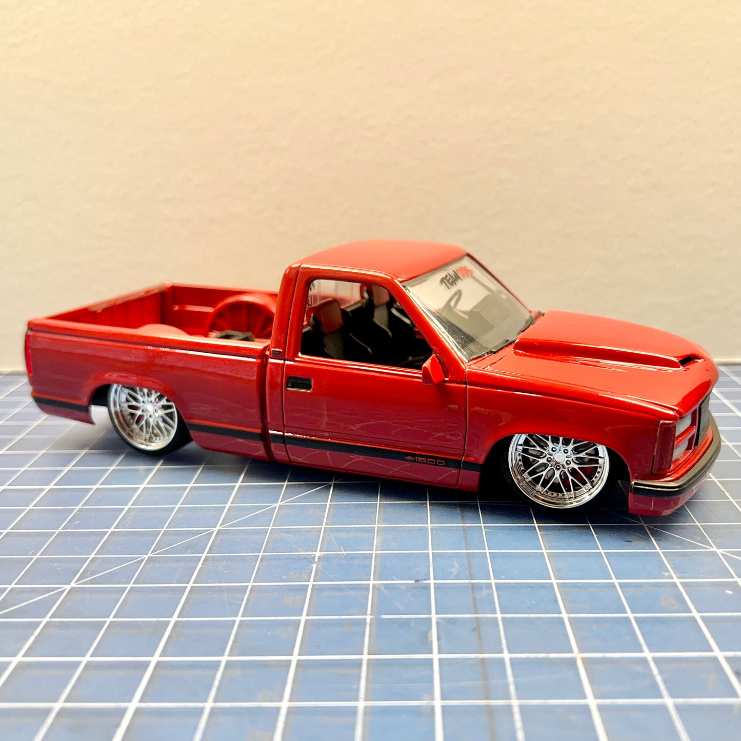 V0 Drop Kit Frame Chassis w/ Suspension 1/25