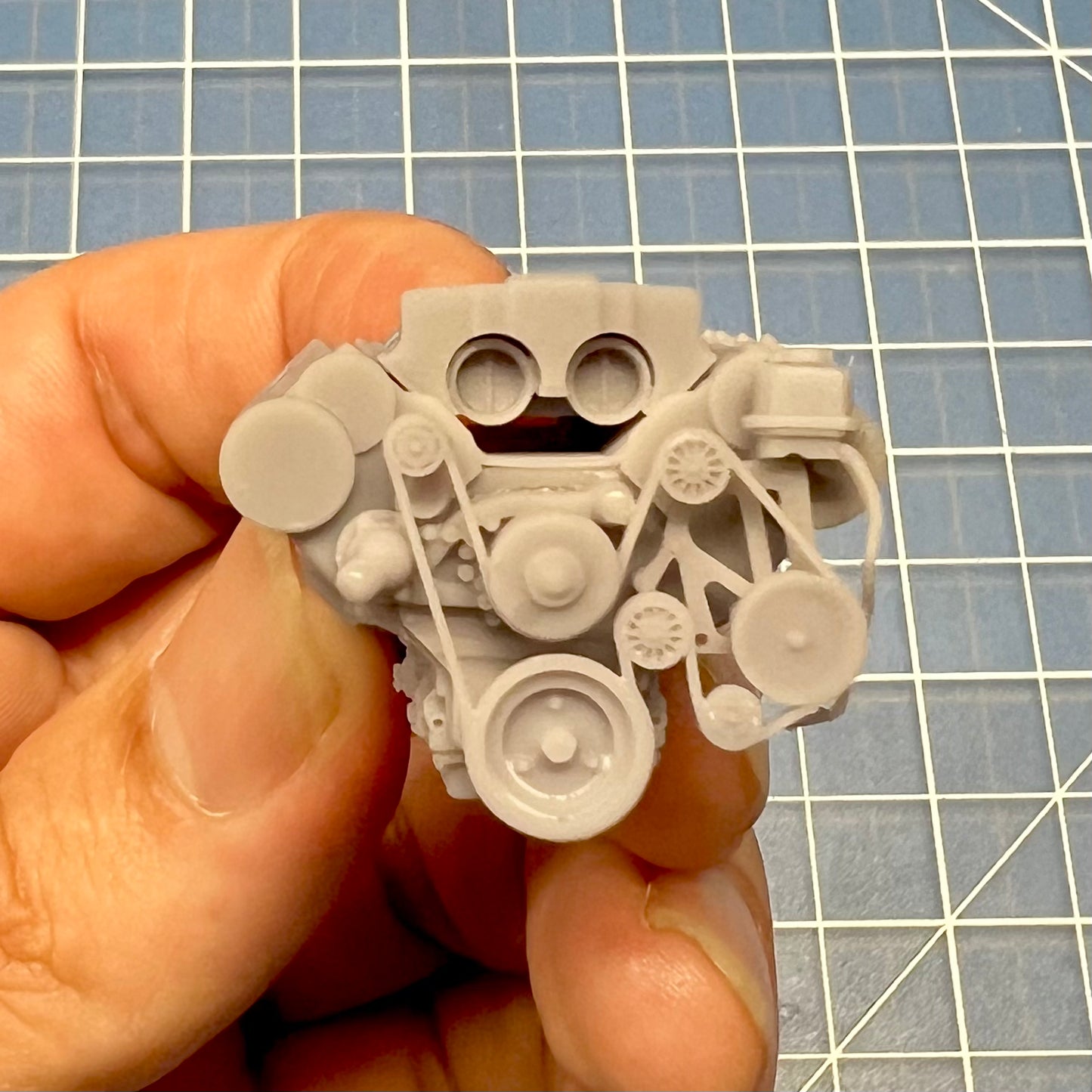 Mercury Racing SB4 750HP LS7 Crate Engine 1/25