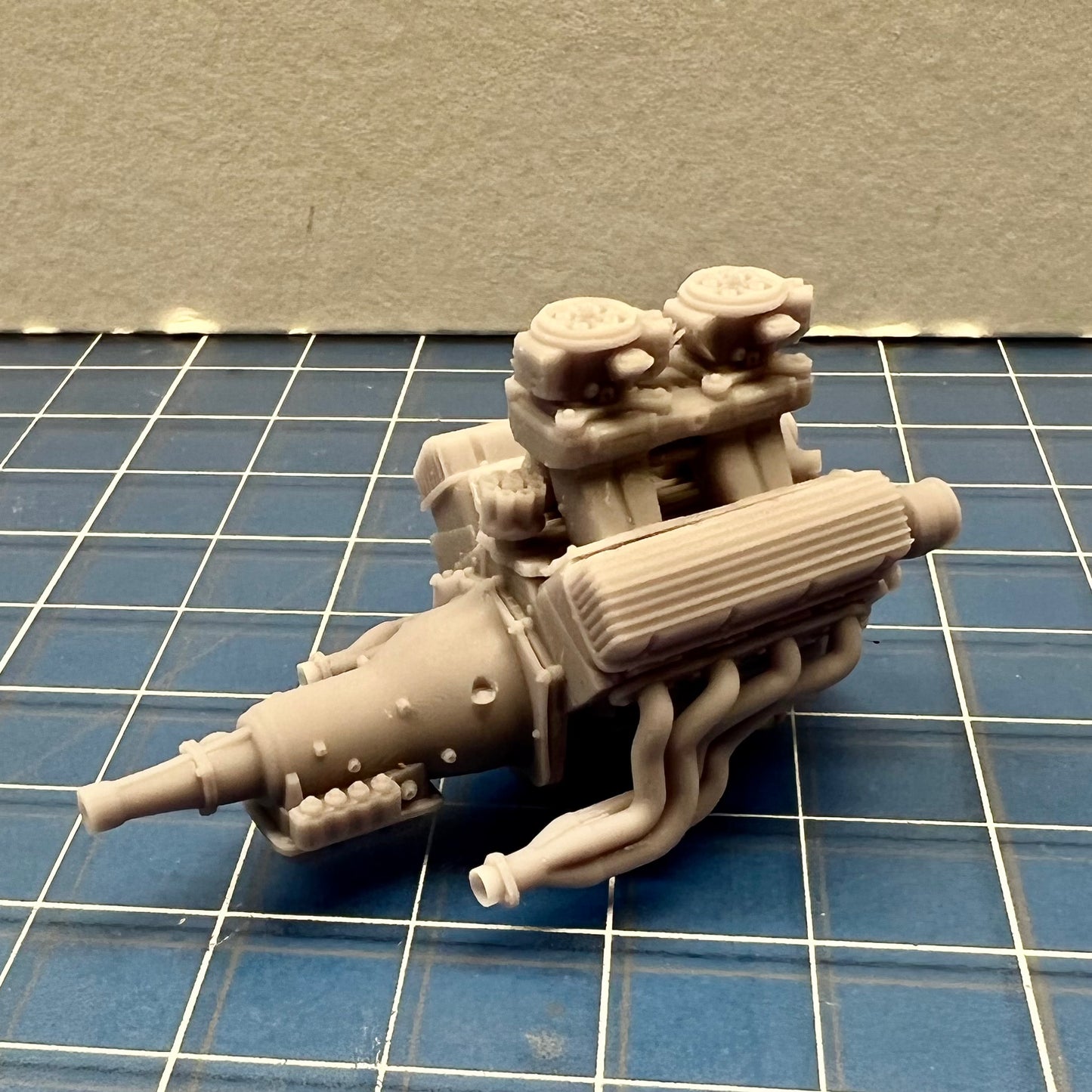 Chevy 572 Tunnel Ram Engine BB 1/24 1/25