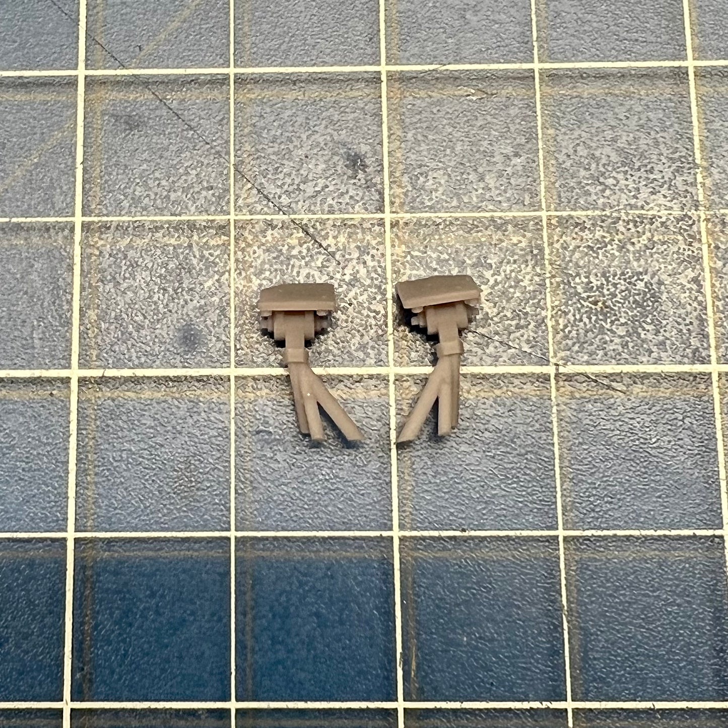 Engine Mounts Universal for any car or truck 1/24 1/25