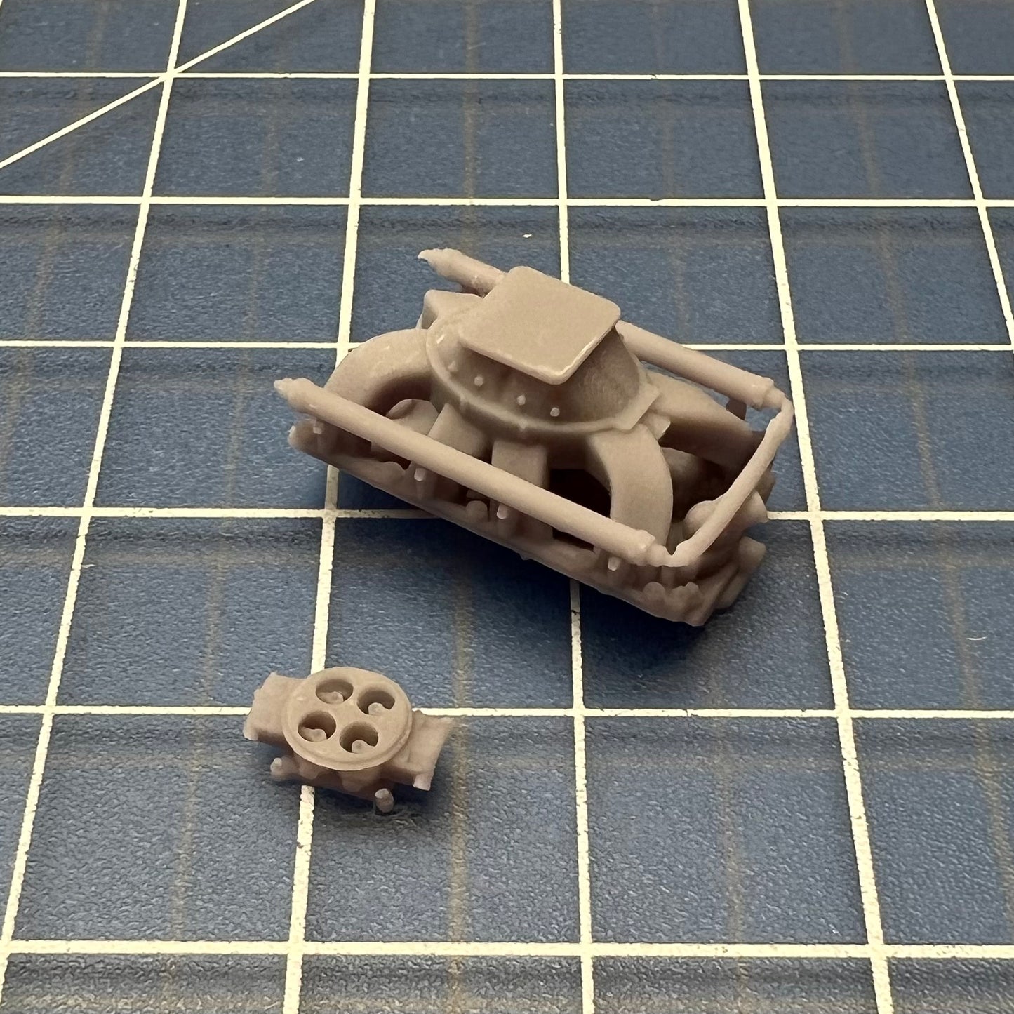 SBC Frankenstein Injected Intake Manifold 1/24 1/25