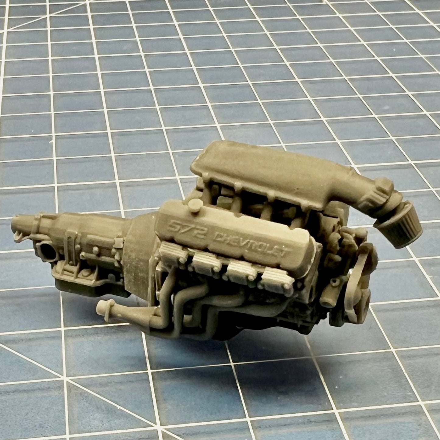Chevy Big Block 572 - COPO Engine 1/24 1/25
