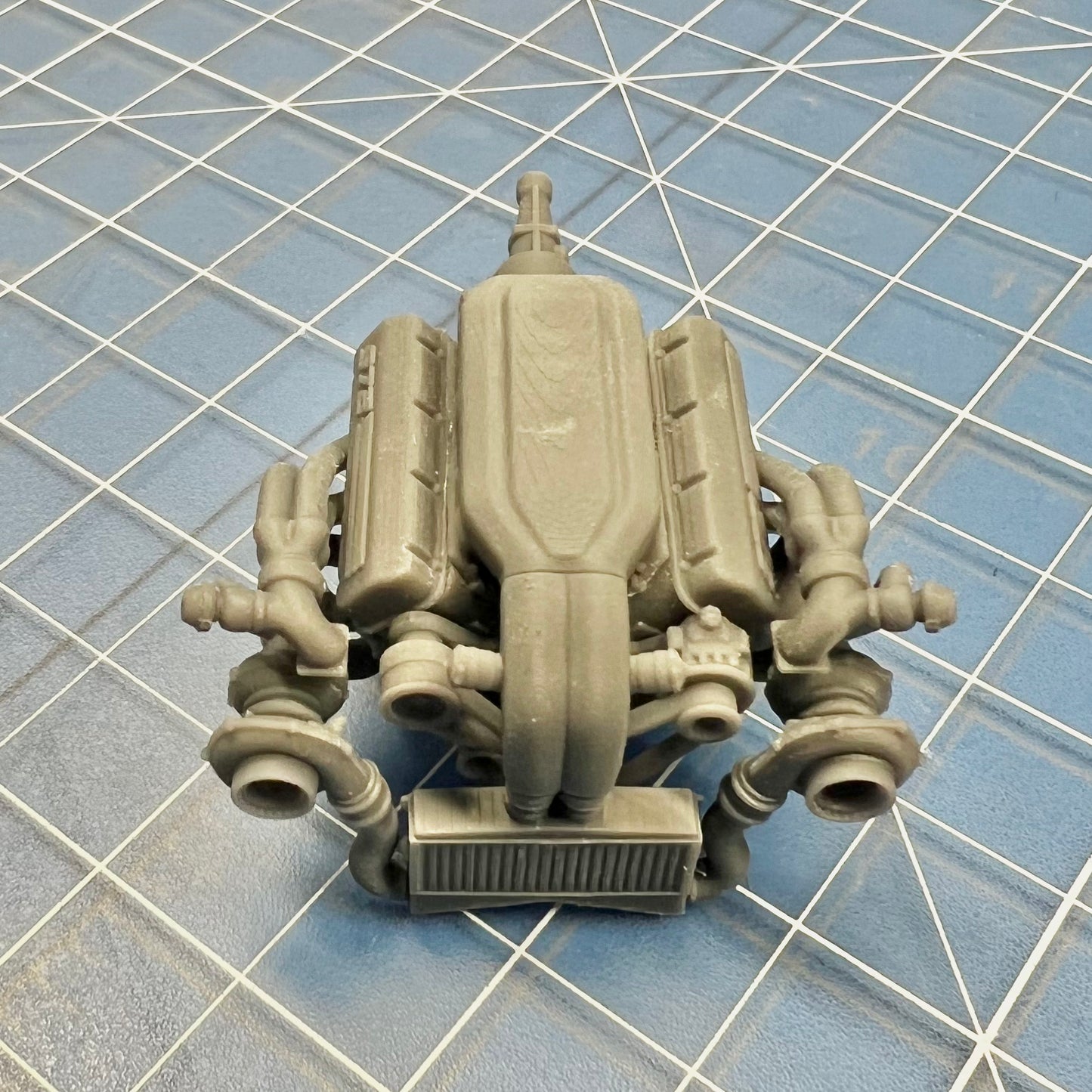Chevy 572 Twin Turbo Engine BB 1/24 1/25