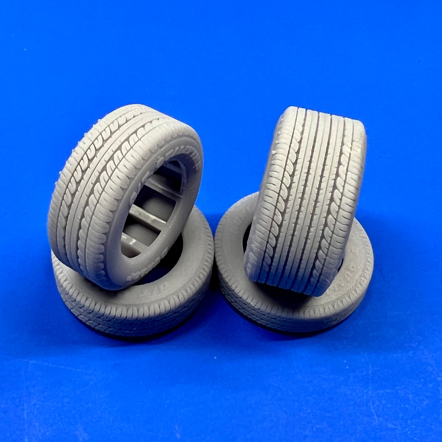 Dunlop GT Qualifiers Tire "Street Meat Series" 1/25 1/24 (SOLD IN PAIRS)