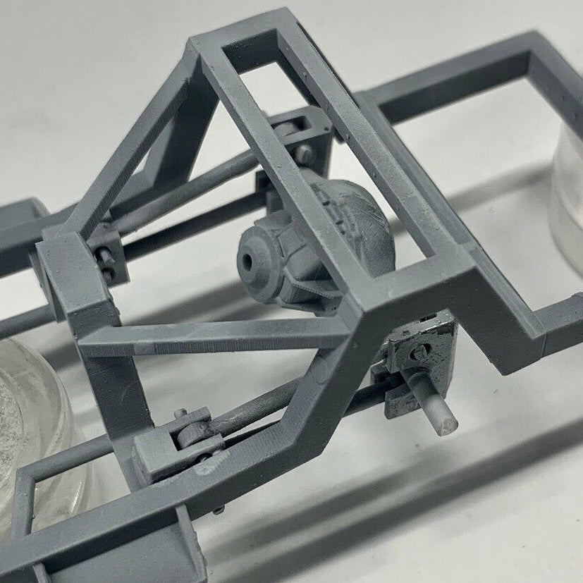 V0 Drop Kit Frame Chassis w/ Suspension 1/25