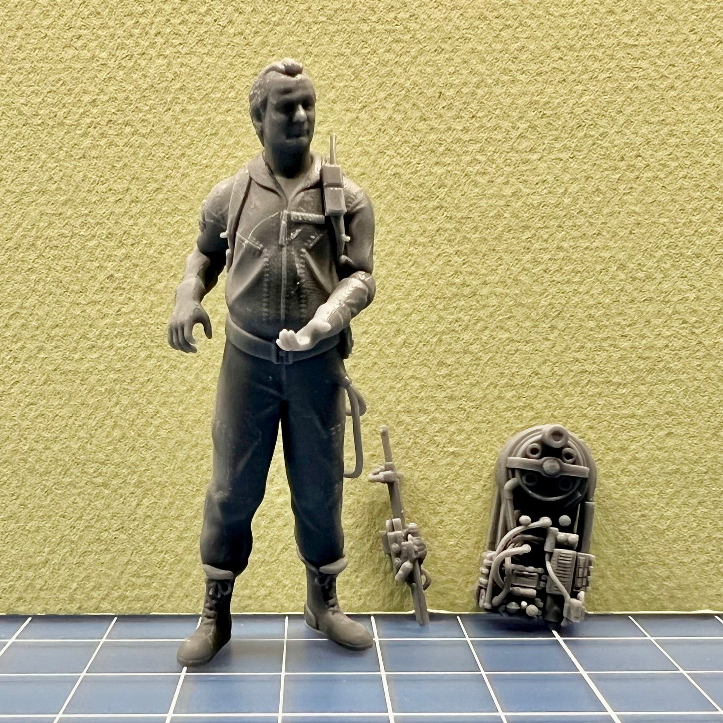Ghostbusters Figures for Diorama 1/24 1/25