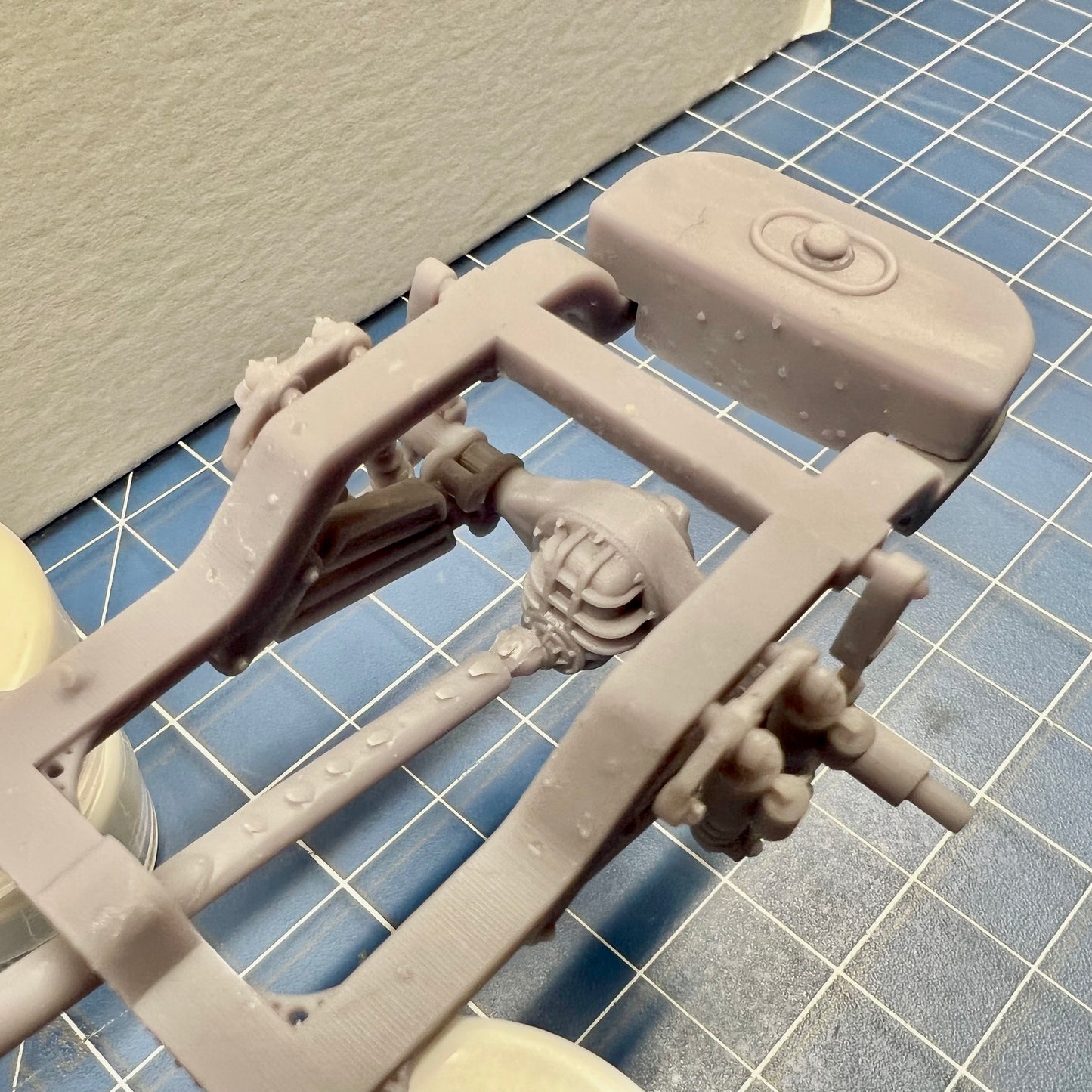 V2 Lift Kit Custom Universal Frame/Chassis for Lifted Raised Off-Road Trucks or Cars 1/24 1/25