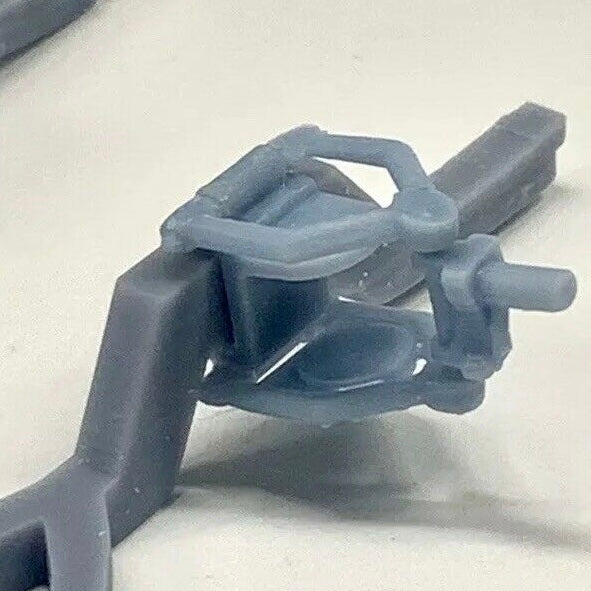 V0 Drop Kit Frame Chassis w/ Suspension 1/25