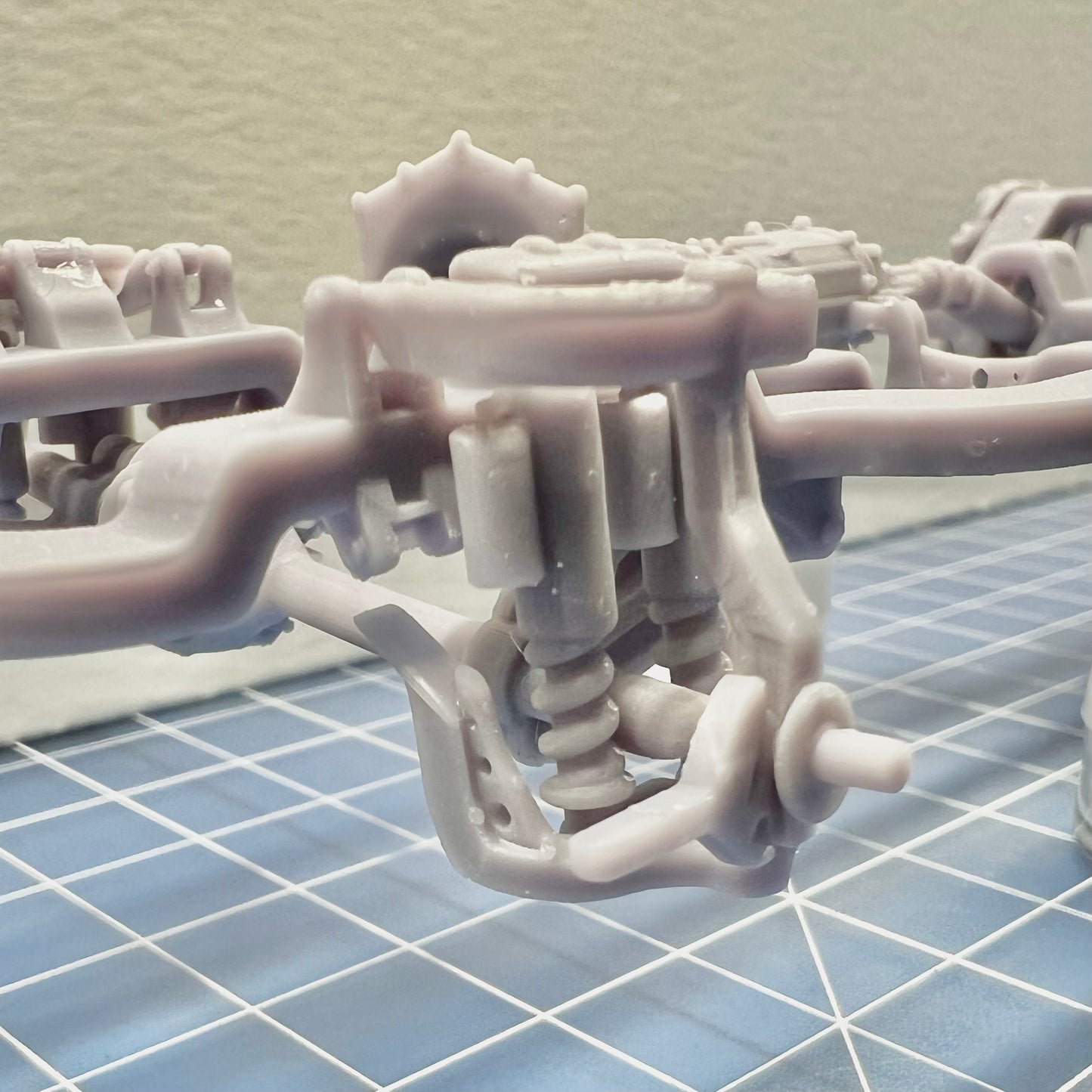 V2 Lift Kit Custom Universal Frame/Chassis for Lifted Raised Off-Road Trucks or Cars 1/24 1/25