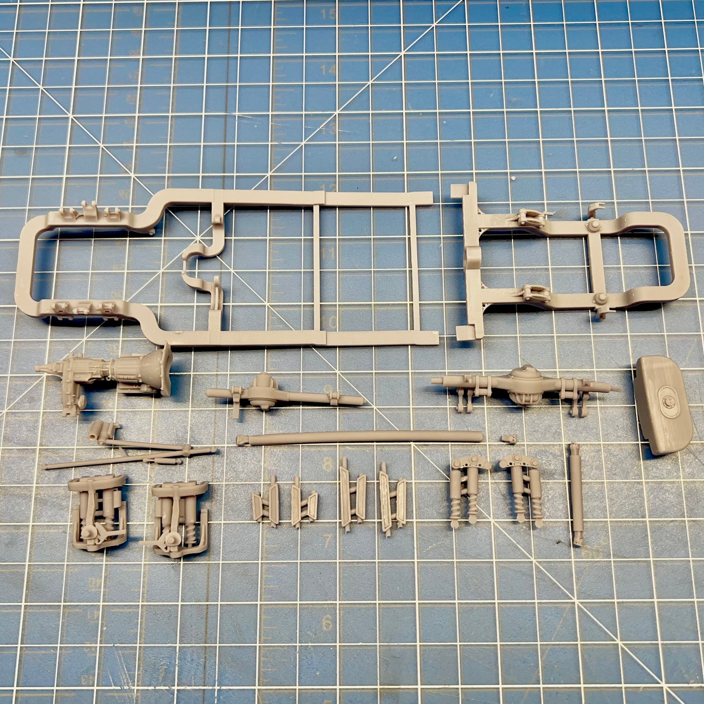 V2 Lift Kit Custom Universal Frame/Chassis for Lifted Raised Off-Road Trucks or Cars 1/24 1/25