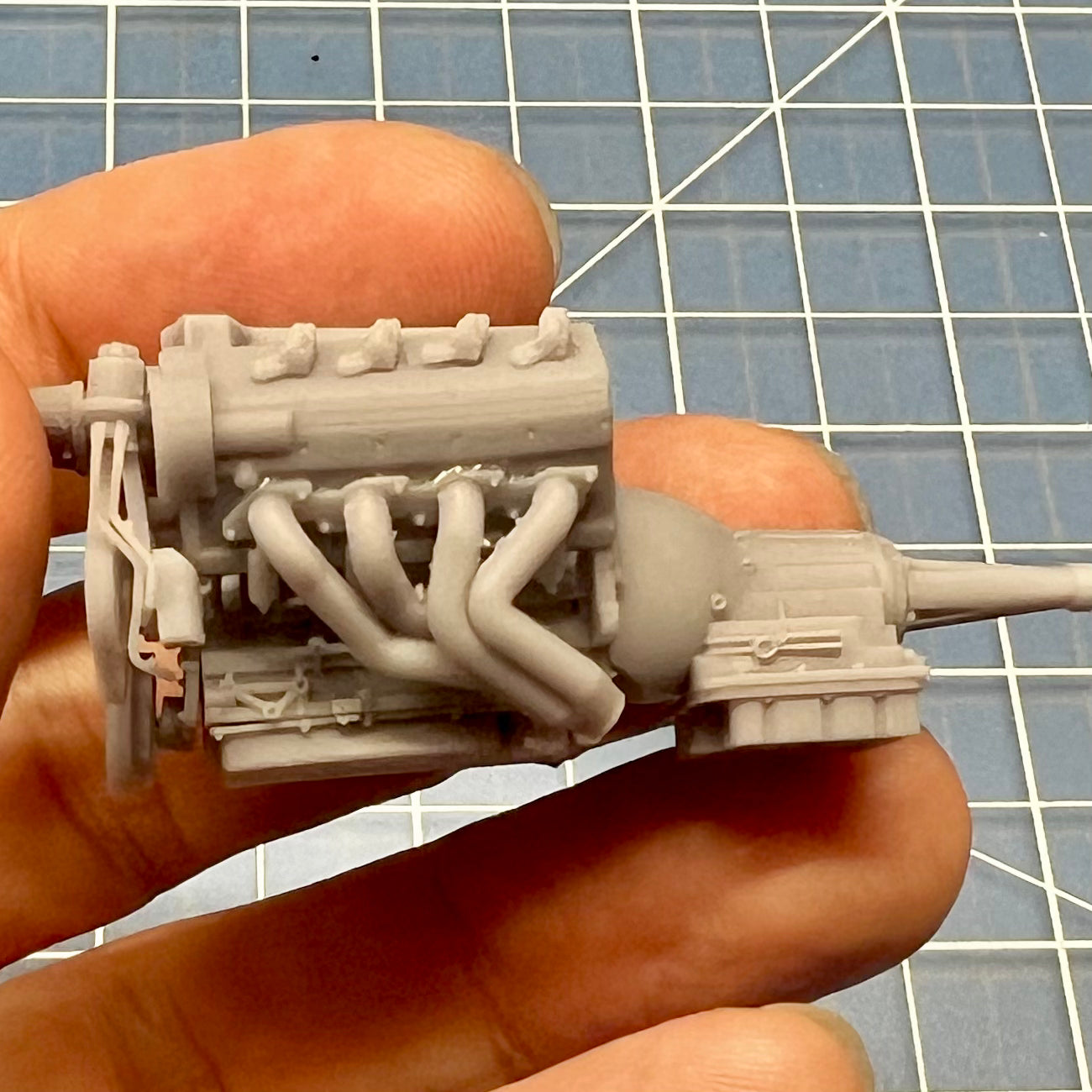 Mercury Racing SB4 750HP LS7 Crate Engine 1/25