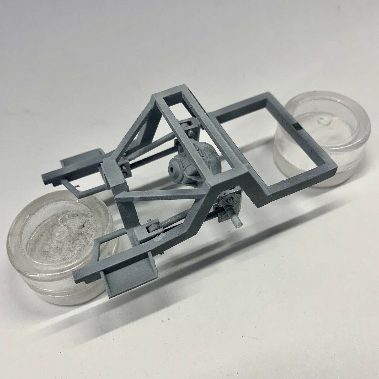 4 Link Rear Suspension Dropped Custom Pro Touring w/ Ford 9 Axle 1/24 1/25