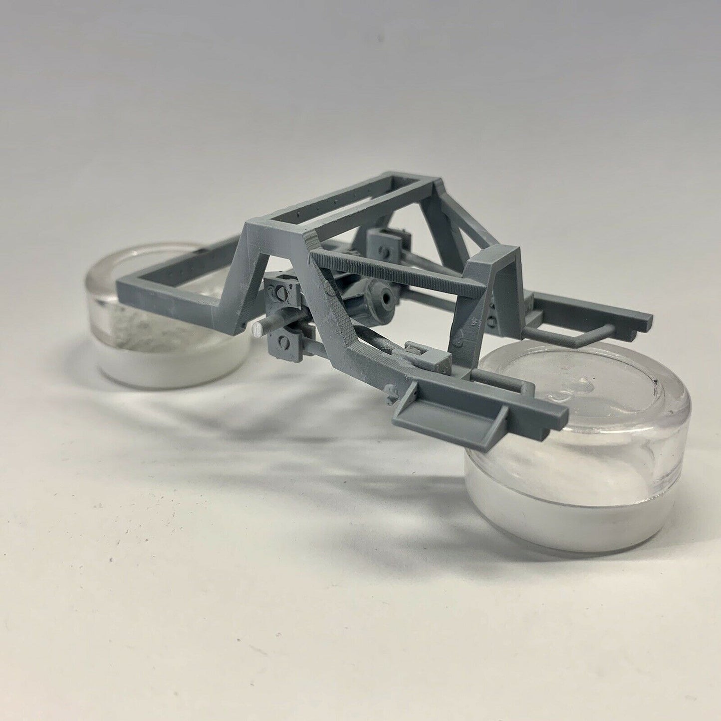 4 Link Rear Suspension Dropped Custom Pro Touring w/ Ford 9 Axle 1/24 1/25