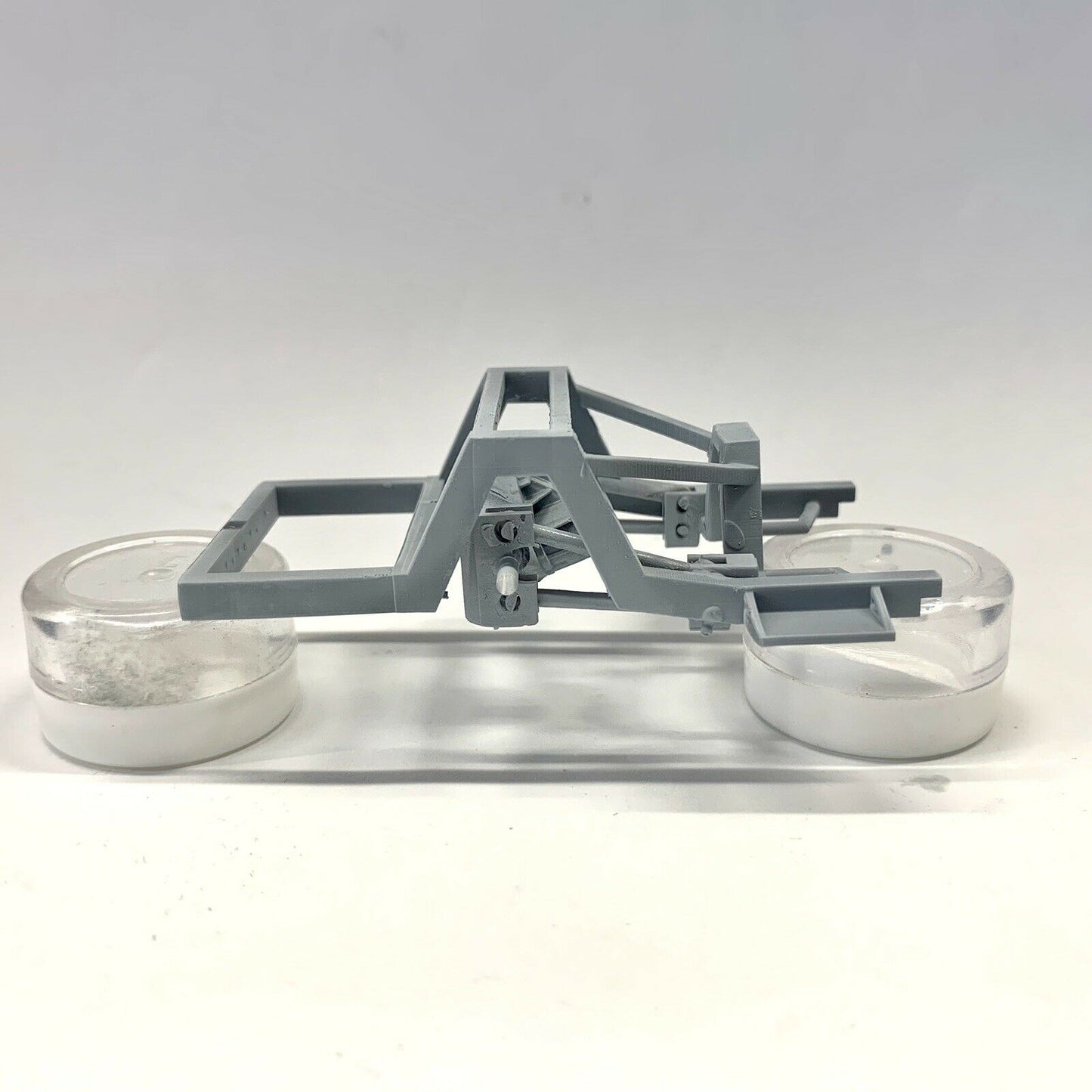 4 Link Rear Suspension Dropped Custom Pro Touring w/ Ford 9 Axle 1/24 1/25