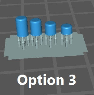 Oil Filters (set of 4) - Different Styles 1/24 1/25