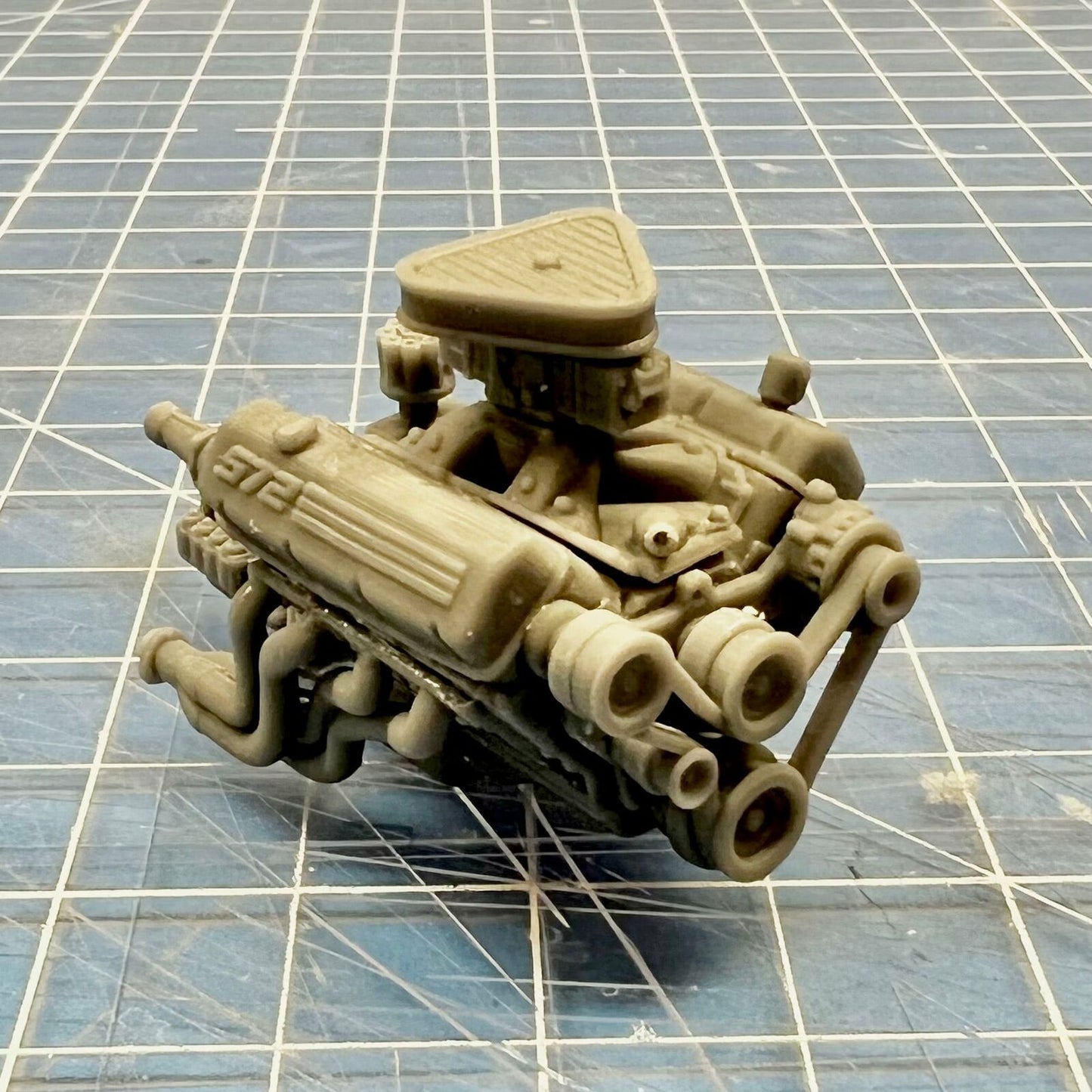 Chevy 572 Single or Dual Carb 2 in 1 Engine BB 1/24 1/25