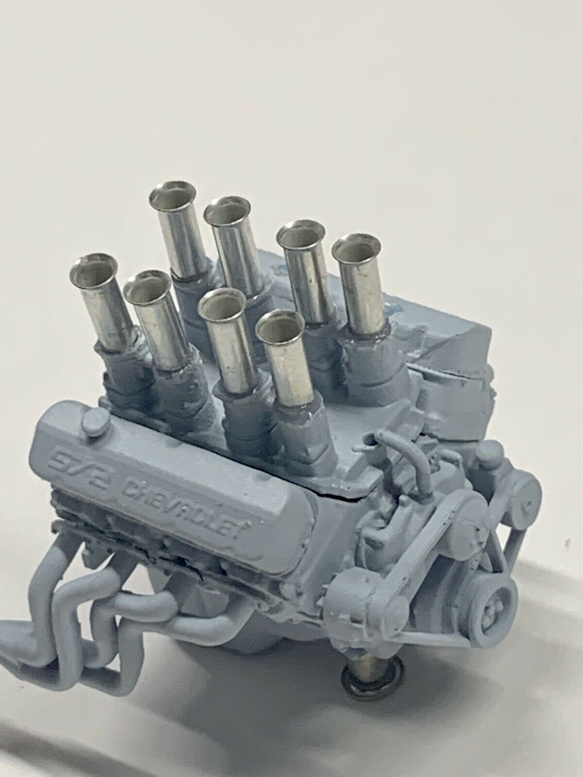 Set of Aluminum Small Trumpets Injector Velocity Stacks 1/24 1/25