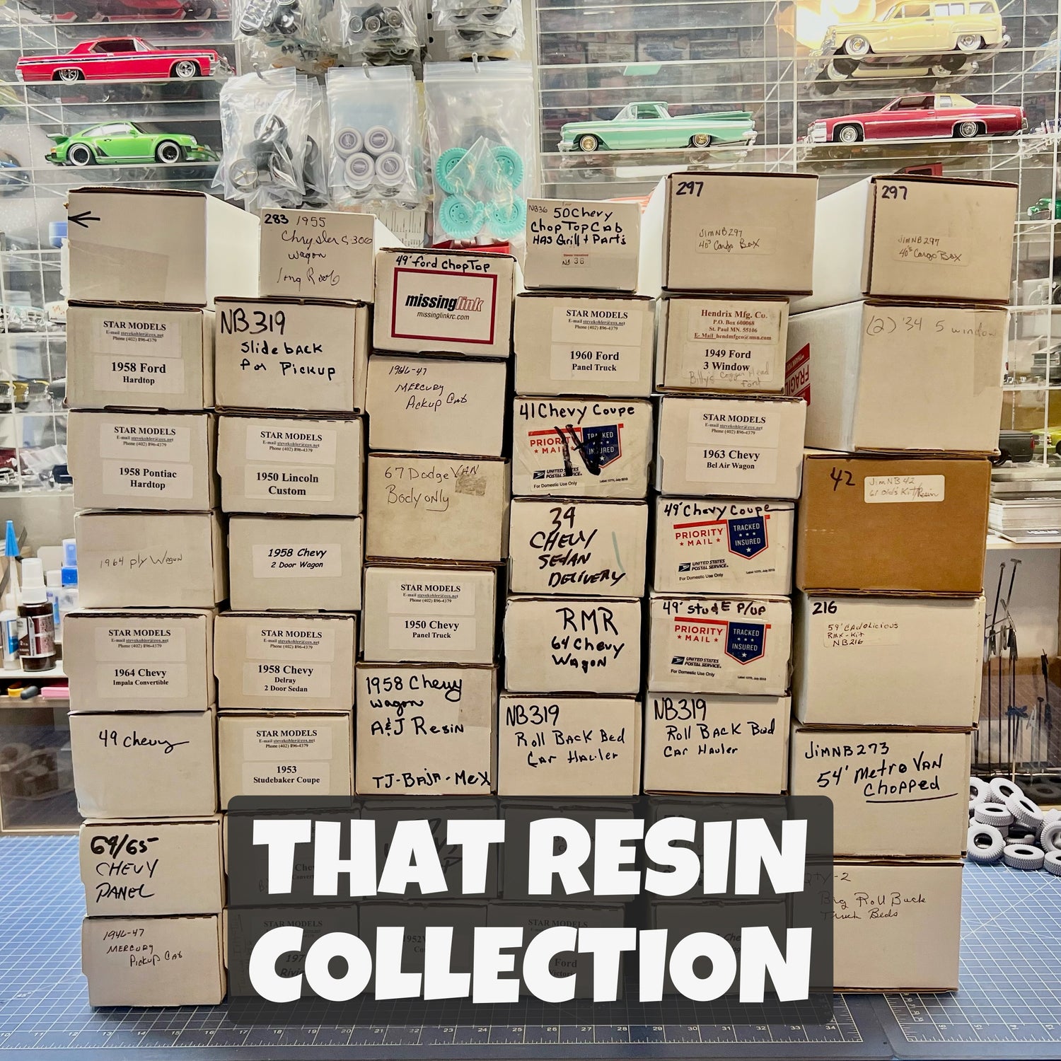 That Resin Collection