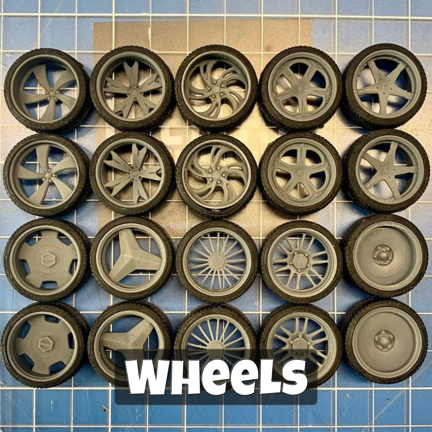 Wheels – Page 3 – IcemanCollections