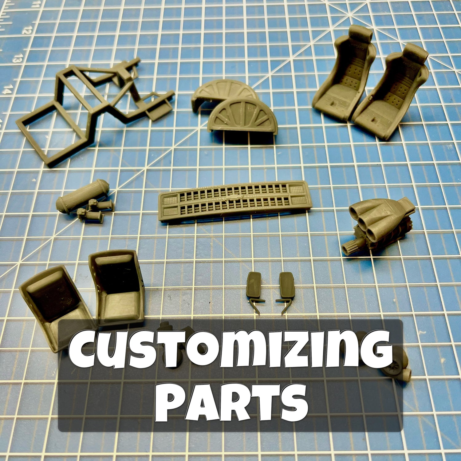 Customizing Parts