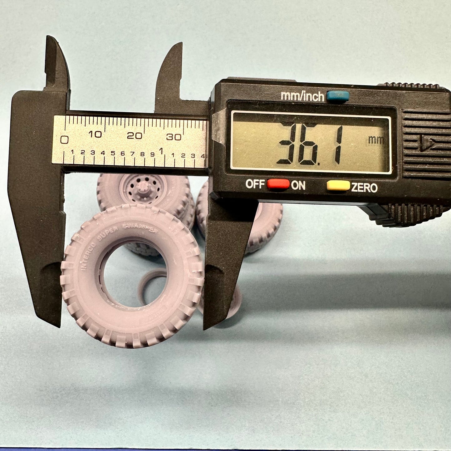 8 Lug Series 97 94 90 Wheels on Interco Super Swampers 1/25