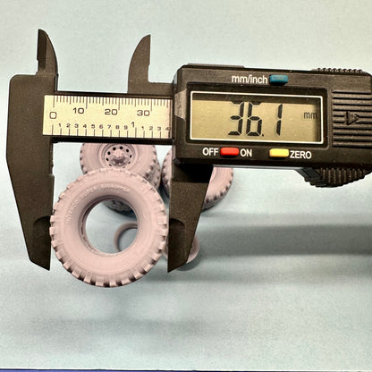 8 Lug Series 97 94 90 Wheels on Interco Super Swampers 1/25