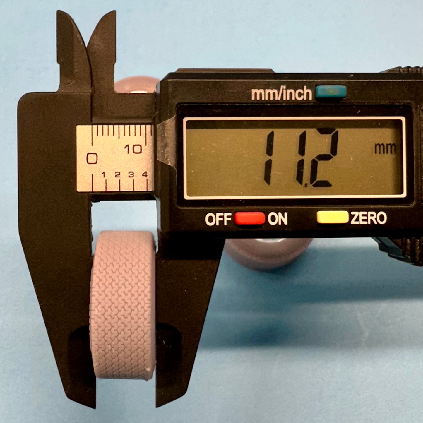 6 Custom Wheels Resin 1/24 1/25