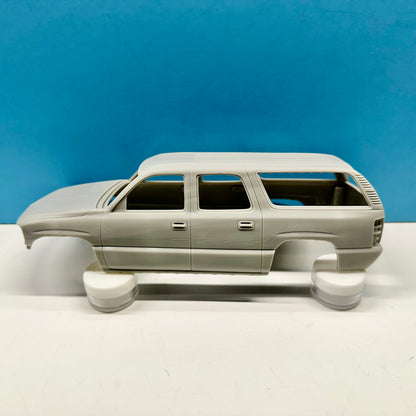 2001 Chevy Suburban 3D Printed Resin Model Kit KED