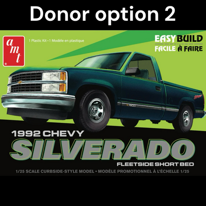 Chevy OBS Drag Trans-Kit 1/25