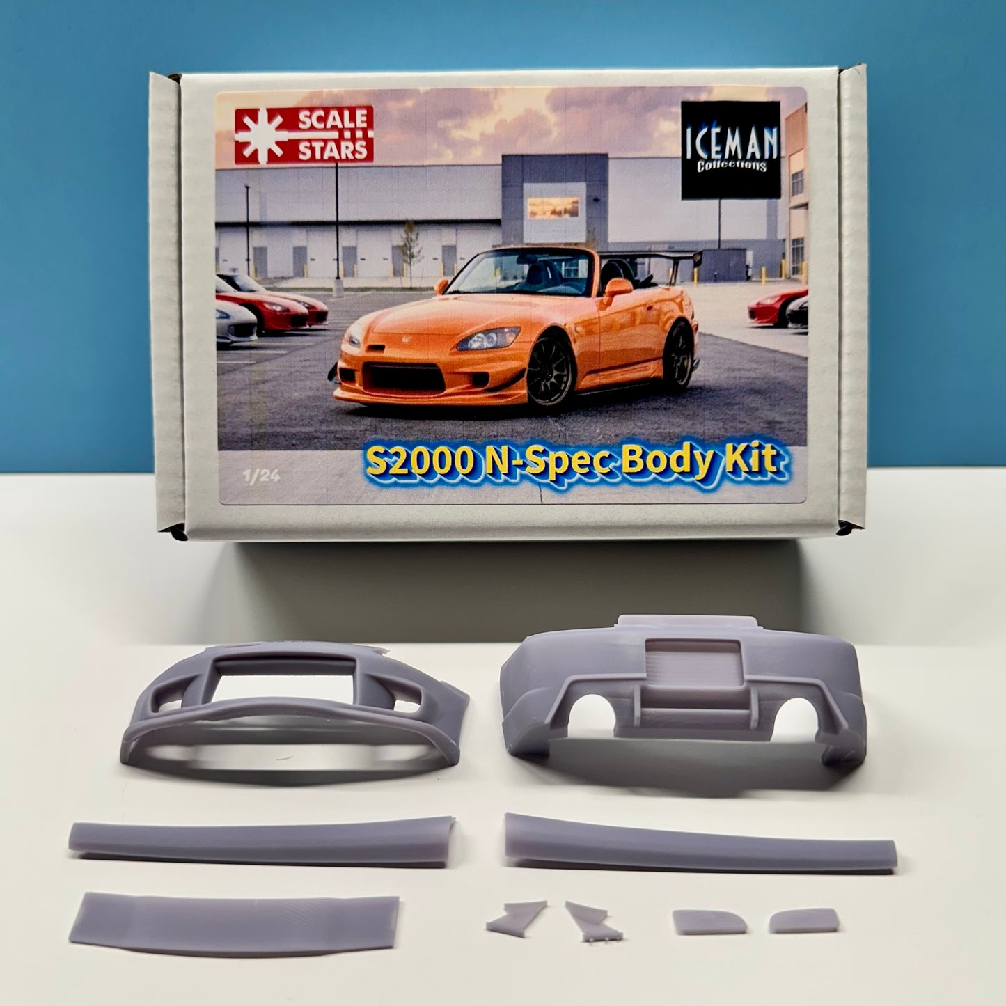 S2000 N-Spec Body Kit 1/24