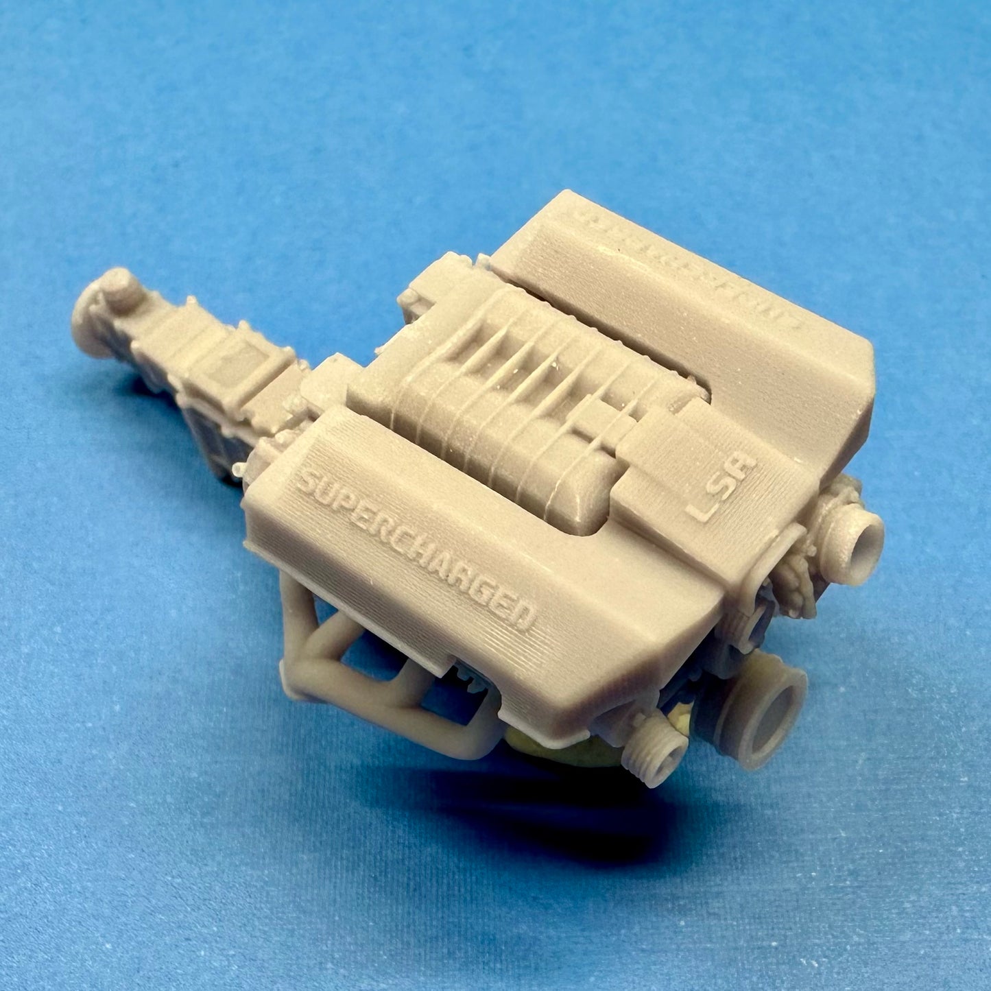 LSA Supercharged Chevy Engine 1/24 1/25