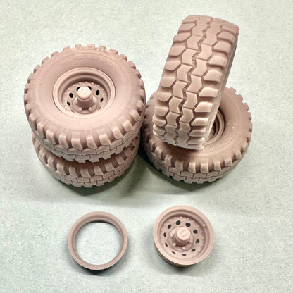 6 Lug Series 97 94 90 Wheels on Interco Super Swampers 1/25