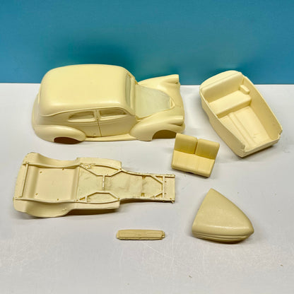 1937 Willys Sedan Cast Resin Model Kit