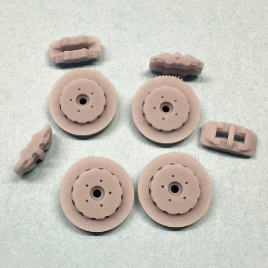 #7 Wilwood Brakes Set 1/24 1/25