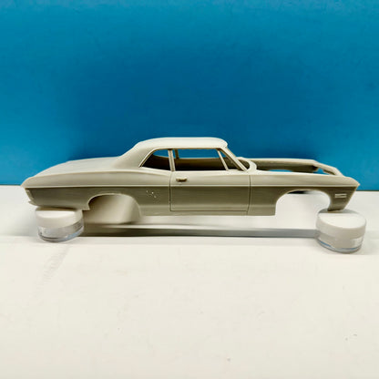1968 Chevy Bel Air 3D Printed Resin Model Kit KED