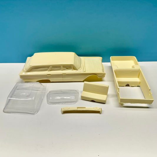 1960 Ford Country Sedan Wagon 4 Door Cast Resin Model Kit KED