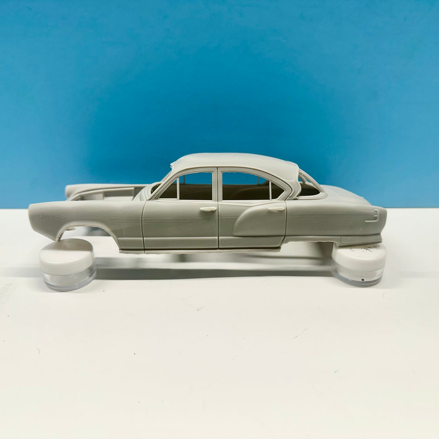 1954 Kaiser Manhattan 3D Printed Resin Model Kit