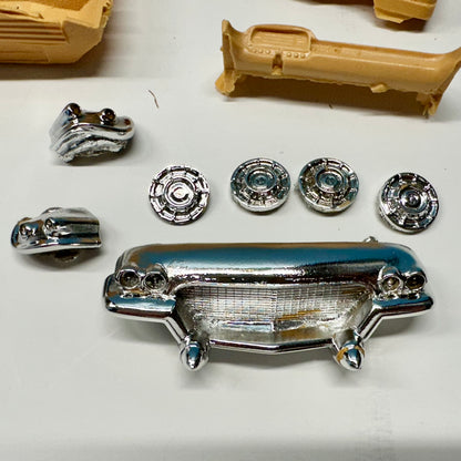 1957 Cadillac Eldorado R&R Cast Resin Model Kit