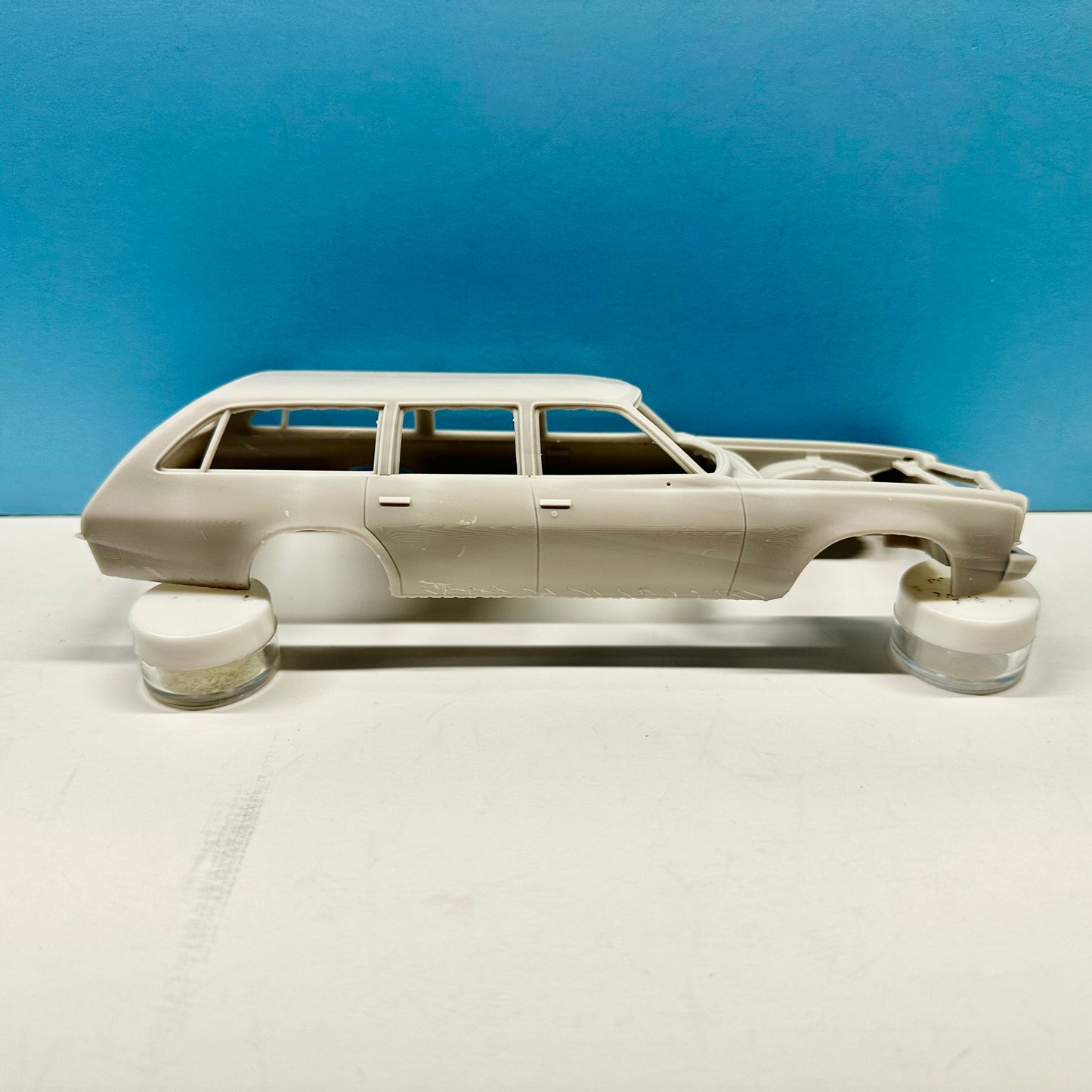 1973 Chevy Chevelle Wagon 3D Printed Resin Model Kit KED