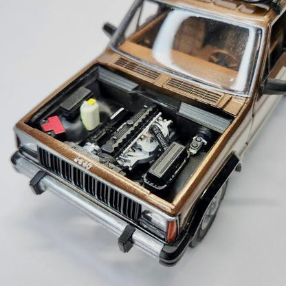 1980s Jeep Cherokee Kit 1/25